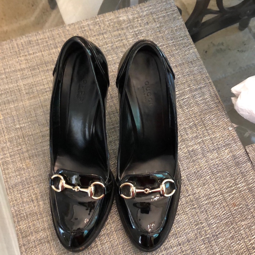 Gucci Designer hi heel Comfortable
